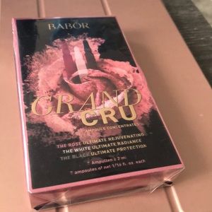 Babor Grand Cru Ampoules Concentrates NWT
